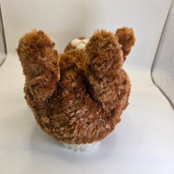 Gund Brown Rabbit Plush Stuffed Animal Bunny 11" Beanbag Ears Tail - Picture 6 of 10